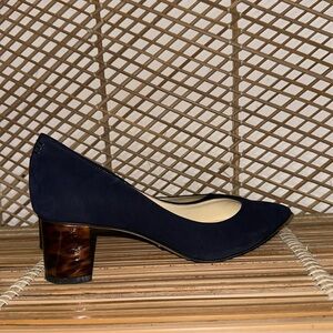 Sarah Flint Perfect Emma Navy Suede